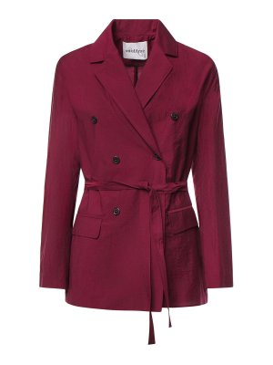 OTTOD'AME: Vestes de costume - Blazer - Rouge
