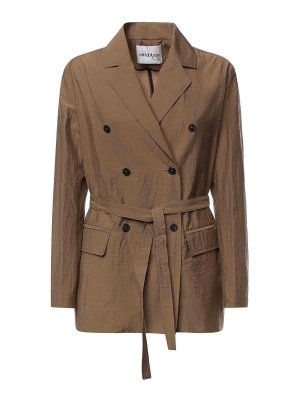 OTTOD'AME: Vestes de costume - Blazer - Marron