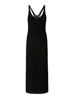 Pinko: maxi dresses - Miraggio Viscose Blend Dress