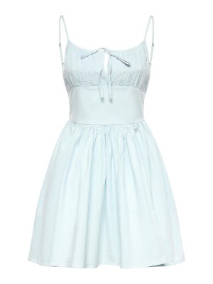 ROTATE Birger Christensen: short dresses - Short Cotton Dress