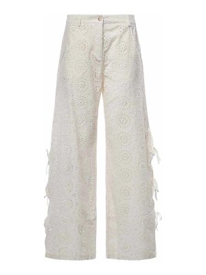MC2 SAINT BARTH: Pantalons casual - Pantalons Décontractés - Blanc