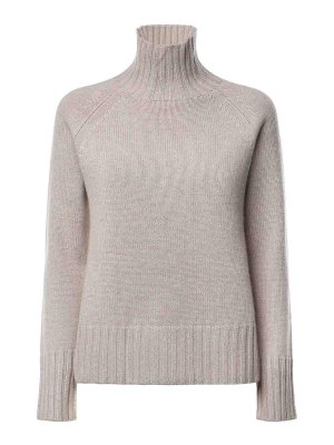 S MAX MARA: タートルネック - タートルネック/ポロネック - ベージュ