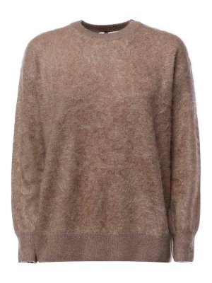 S MAX MARA: クルーネック - クルーネック - ブラウン