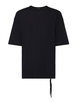 ANN DEMEULEMEESTER: t-shirts - Dieter Cotton T-Shirt