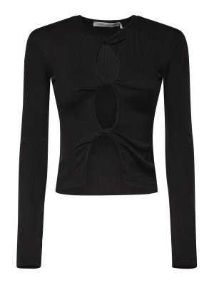 CHRISTOPHER ESBER: Tops und Tank Tops - Top - Schwarz
