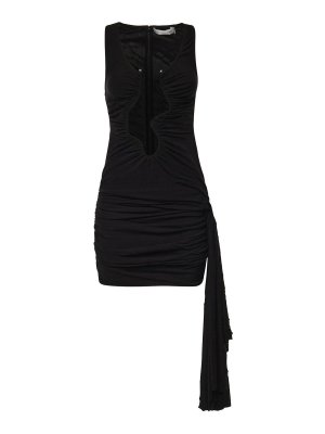 CHRISTOPHER ESBER: short dresses - Salacia Jersey Mini Dress