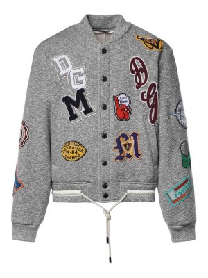 DOLCE & GABBANA: bombers - Sweatshirt Bomber Jacket