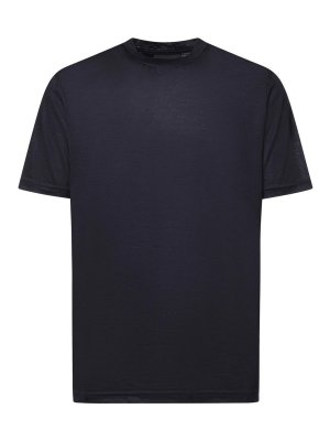 GIULIANO GALIANO: t-shirts - Marley Lisle Cotton T-Shirt