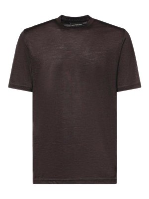 GIULIANO GALIANO: t-shirts - Marley Lisle Cotton T-Shirt