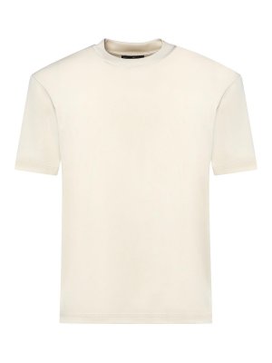 GIULIANO GALIANO: t-shirts - Paco T-Shirt In Viscose Blend
