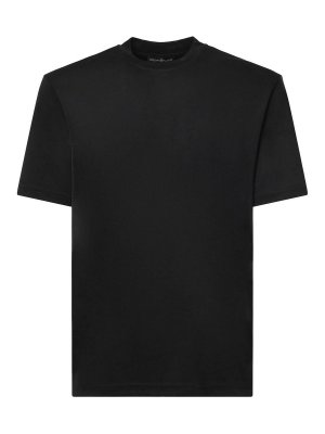 GIULIANO GALIANO: t-shirts - Paco Viscose Blend T-Shirt