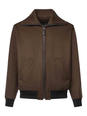 GIULIANO GALIANO: Casualjacken - Casualjacke - Dunkelbraun