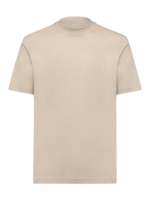 GIULIANO GALIANO: t-shirts - Vice Cotton T-Shirt