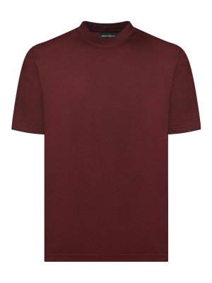 GIULIANO GALIANO: t-shirts - Vice Cotton T-Shirt