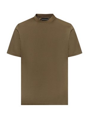 GIULIANO GALIANO: t-shirts - Vice Cotton T-Shirt