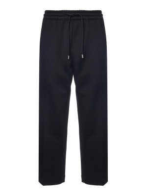 GIULIANO GALIANO: Pantalons de survêtement  - Pantalons De Sport - Noir