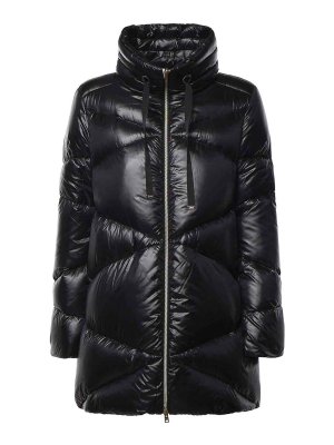 HERNO: giacche imbottite - Giacche lunghe in nylon imbottite