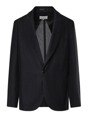 Maison Margiela: blazers - Cotton Jacket