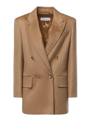 Max Mara: Blazer - Blazer - Camel