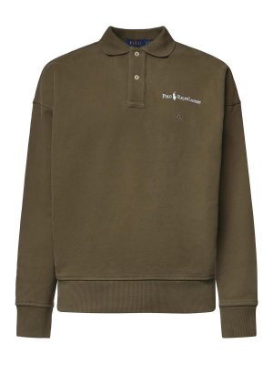 POLO RALPH LAUREN: ポロシャツ - ポロシャツ - ダークグリーン