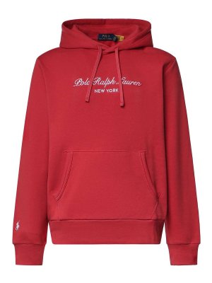 POLO RALPH LAUREN: Sudaderas y suéteres - Sudadera - Rojo