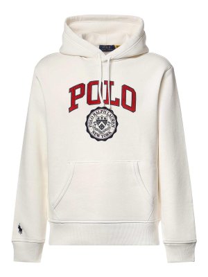 POLO RALPH LAUREN: Sweatshirts & Sweaters - Cotton Blend Logo Sweatshirt