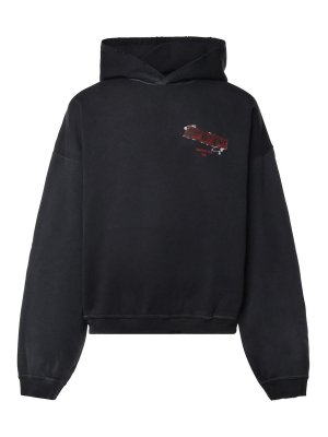 REPRESENT: スウェット＆セーター - スウェットシャツ/セーター - 黒