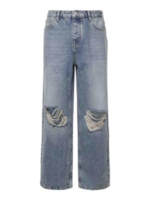 REPRESENT: Jeans Rectos - Vaqueros Rectos - Azul