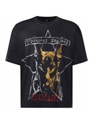 REPRESENT: t-shirts - Riot Cotton T-Shirt
