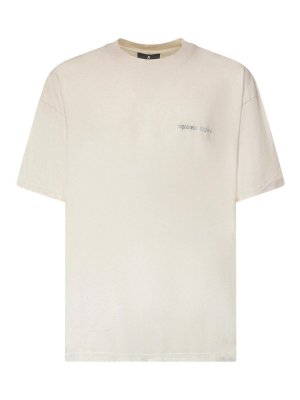 REPRESENT: t-shirts - Reverse Resent Cotton T-Shirt