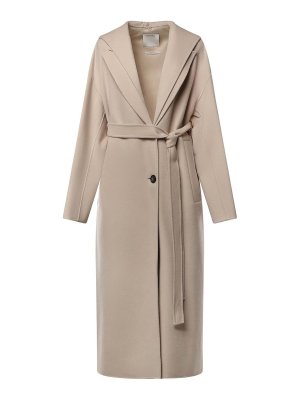 SPORTMAX: Abrigos semilargos - Abrigo Midi - Beis