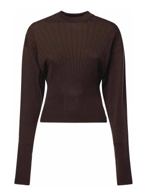 SPORTMAX: crew necks - Wool Sweater