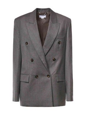 STELLA McCARTNEY: Blazer - Blazer - Gris