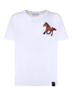 STELLA McCARTNEY: T-shirts - T-Shirt - Blanc