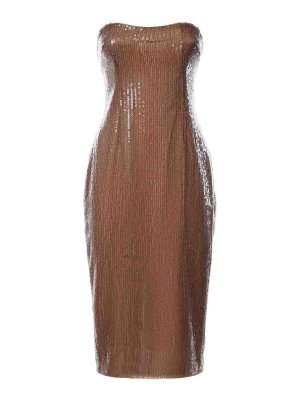 THE ARCHIVIA: knee length dresses - Loren Midi Dress