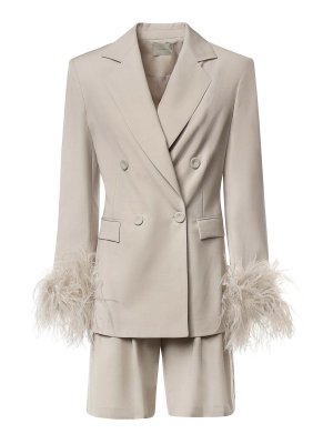 THE ARCHIVIA: トラウザーショーツ - ショートパンツ - ベージュ