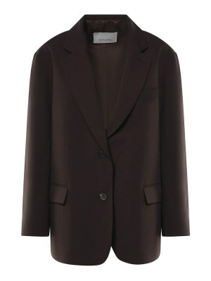 THE FRANKIE SHOP: Vestes de costume - Blazer - Marron
