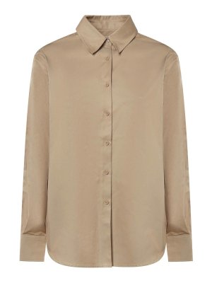 THE FRANKIE SHOP: camicie - Camicia in cotone Peri