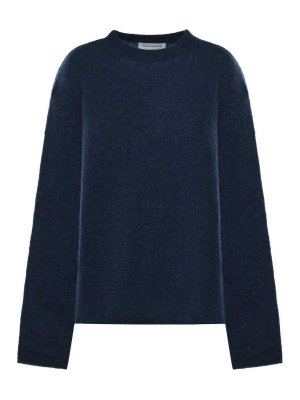 THE FRANKIE SHOP: クルーネック - クルーネック - ダークブルー