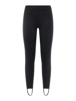 THE FRANKIE SHOP: Leggings - Leggins - Negro