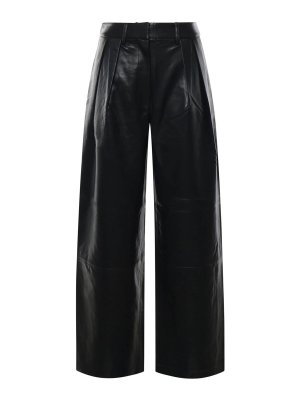 THE FRANKIE SHOP: Lederhosen - Lederhose - Schwarz