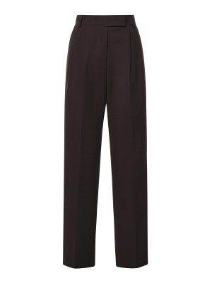 THE FRANKIE SHOP: straight leg jeans - Bea Suit Trousers