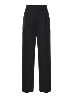THE FRANKIE SHOP: Casual Hosen - Casual Hose - Schwarz