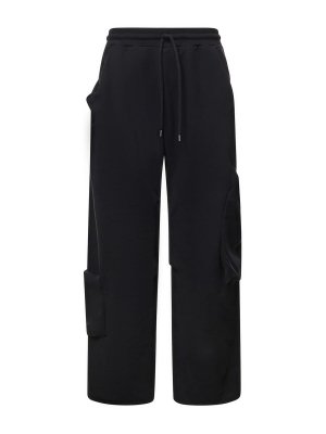 VIVIENNE WESTWOOD: pantaloni casual - Pantaloni in cotone Achilles