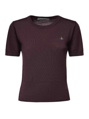 VIVIENNE WESTWOOD: Top e canotte - Top in lana Bea