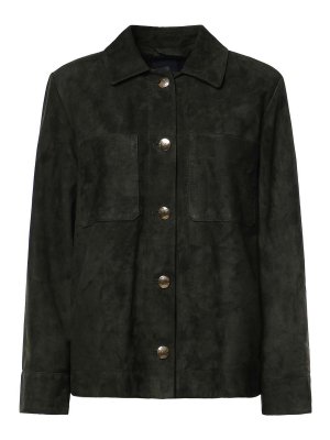 S MAX MARA: Kurze Daunenjacken - Daunenjacke - Grün