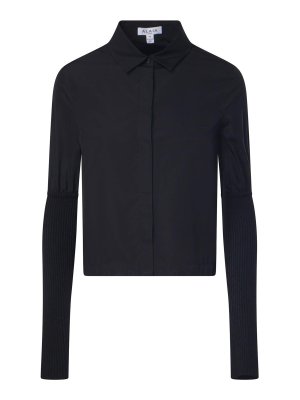 Alaïa: camicie - Camicia in popeline di cotone