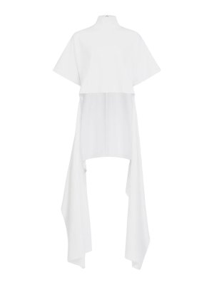 Alaïa: T-shirts - T-Shirt - Blanc
