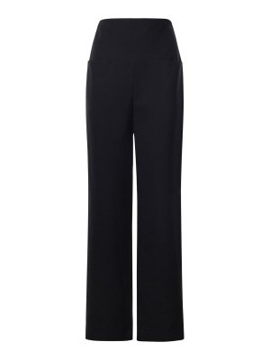 Alaïa: Pantaloni sartoriali - Pantaloni di lana su misura