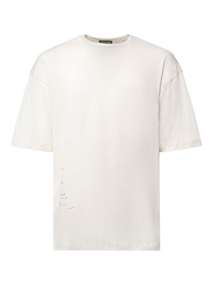 ANN DEMEULEMEESTER: t-shirts - Cotton T-Shirt